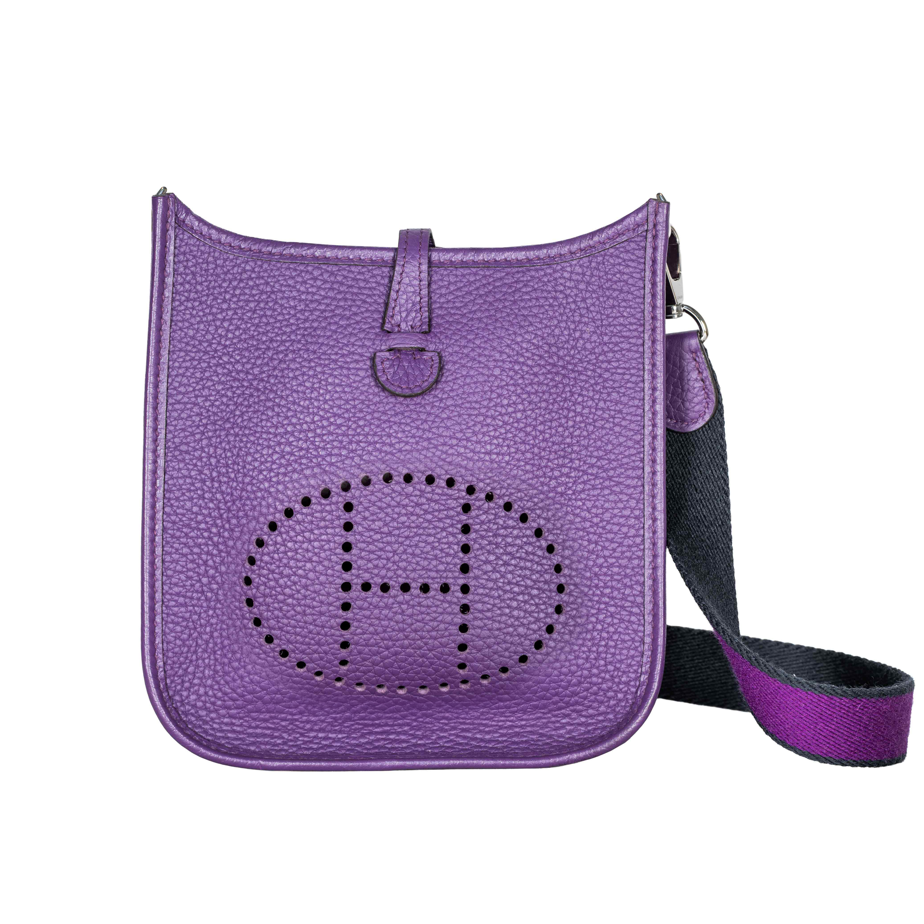Image #1 Togo Evelyne TPM Crossbody Purple