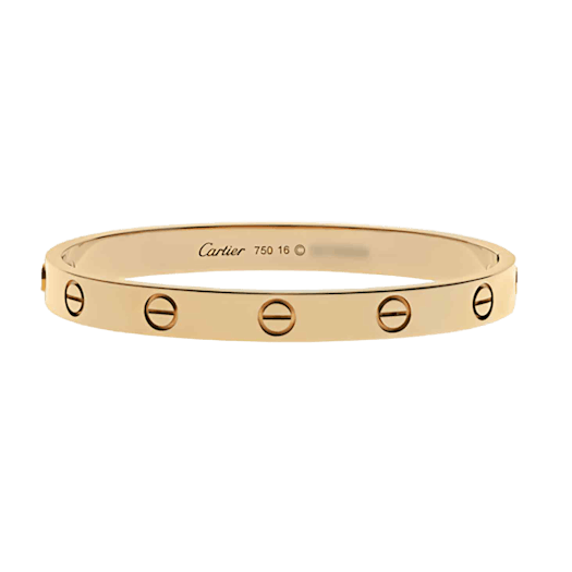 Vertical Love Bracelet - Size 16