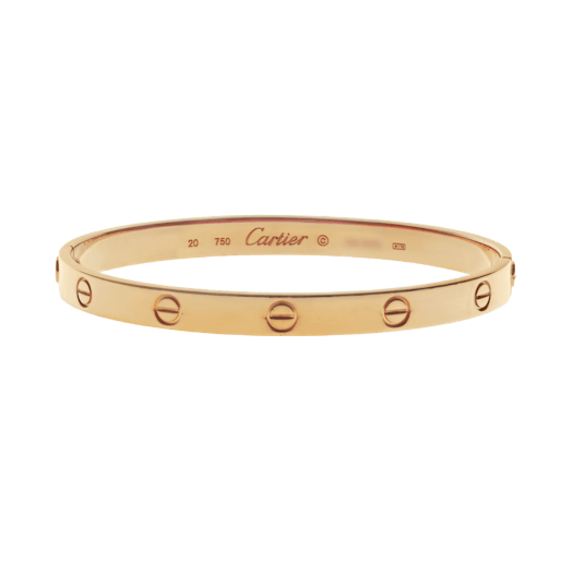 Vertical Love Bracelet - Size 20