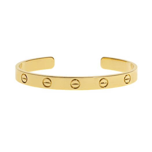 Vertical Love Cuff - Size 16