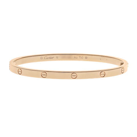 Image #1 Small Love Bracelet - Size 16