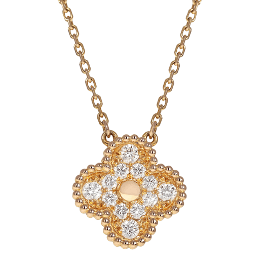 Vertical Vintage Alhambra Pendant