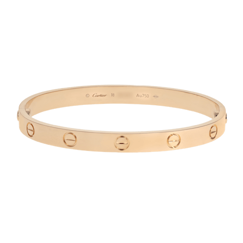 Vertical Love Bracelet - Size 18