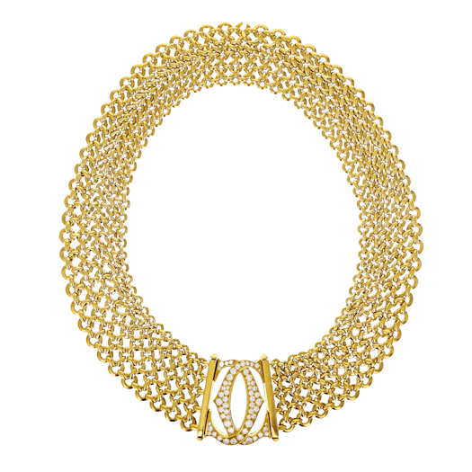Vertical Penelope Necklace
