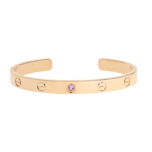 Vertical Love Cuff - Size 17