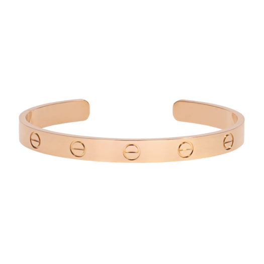 Vertical Love Cuff- Size 17