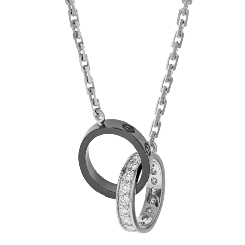 Vertical Love Necklace