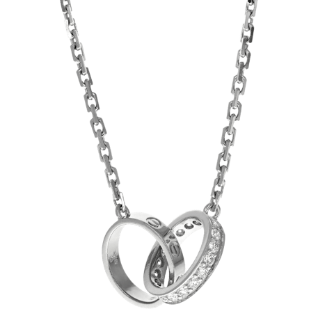 Vertical Love Necklace