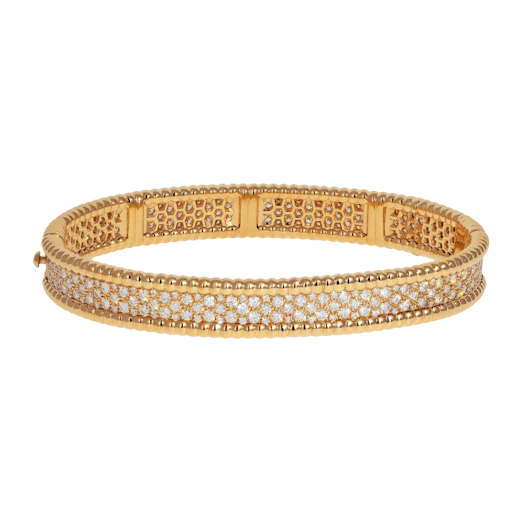 Vertical Perlee Bangle Bracelet