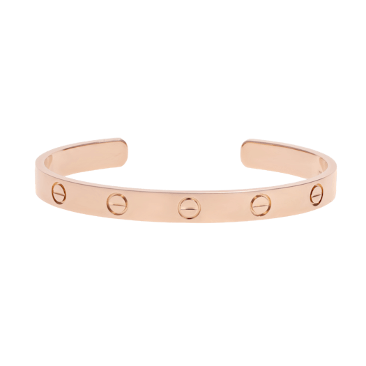 Vertical Love Cuff- Size 17