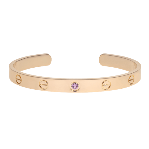 Image #1 Love Cuff- Size 17