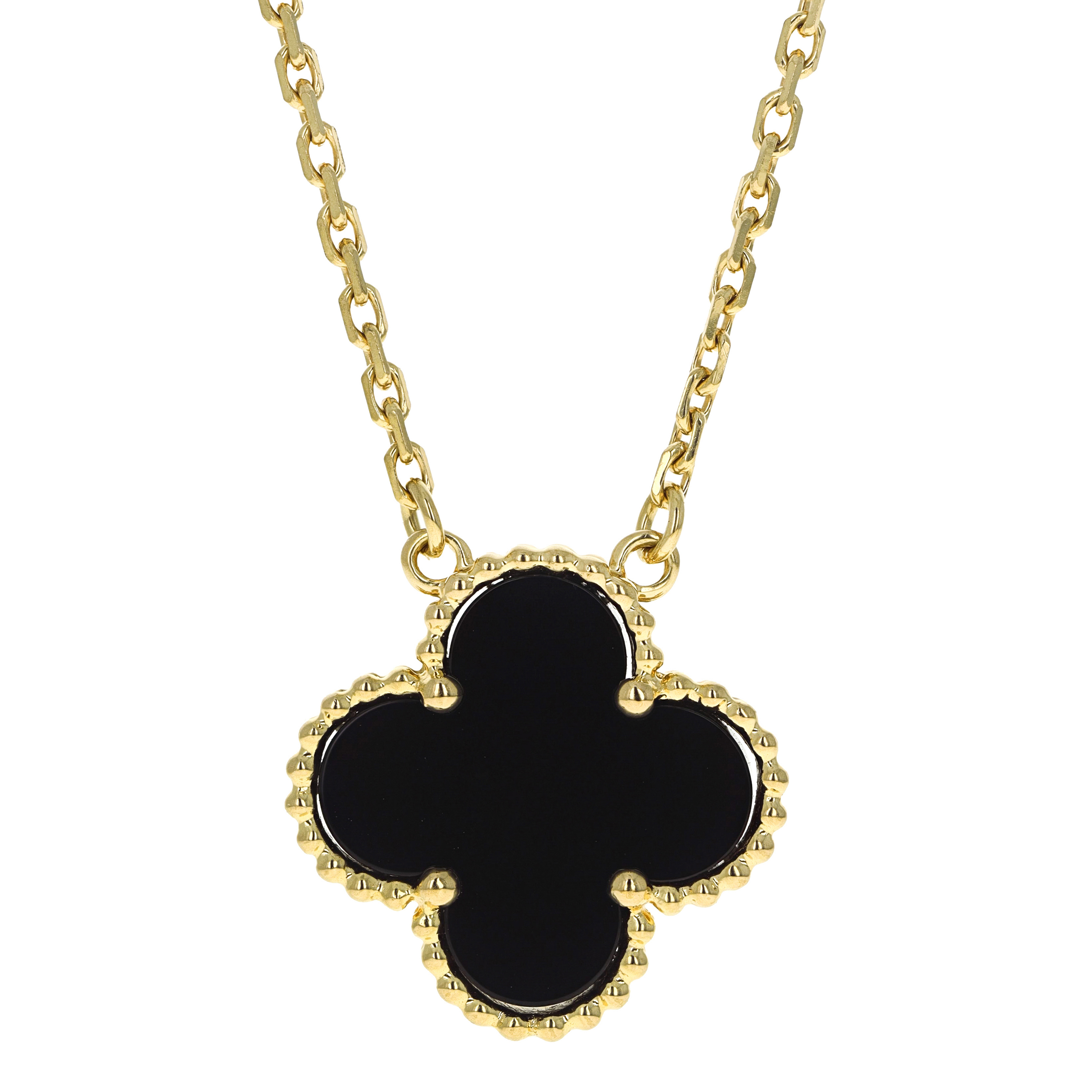 Vertical Vintage Alhambra Pendant