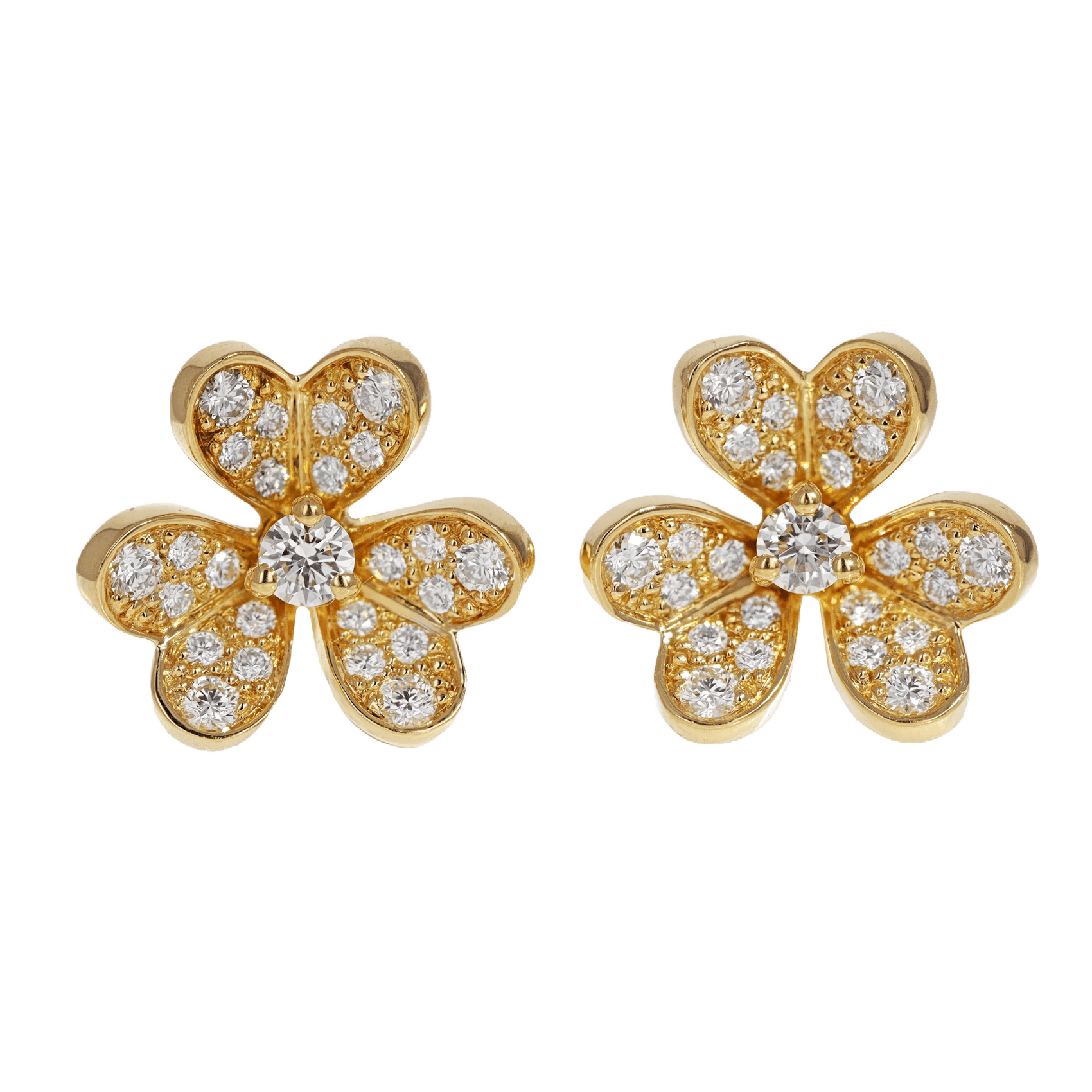 Vertical Frivole Earrings