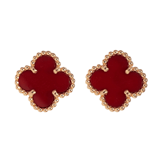 Vertical Sweet Alhambra Earrings