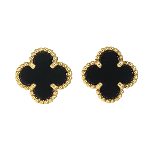 Vertical Sweet Alhambra Earrings
