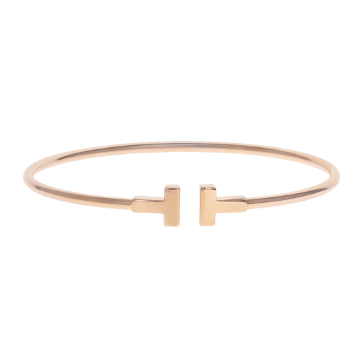 Vertical Tiffany T Wire Cuff Bracelet