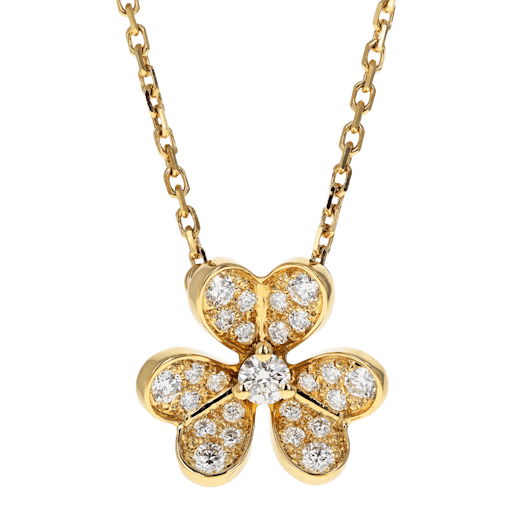 Vertical Frivole Pendant