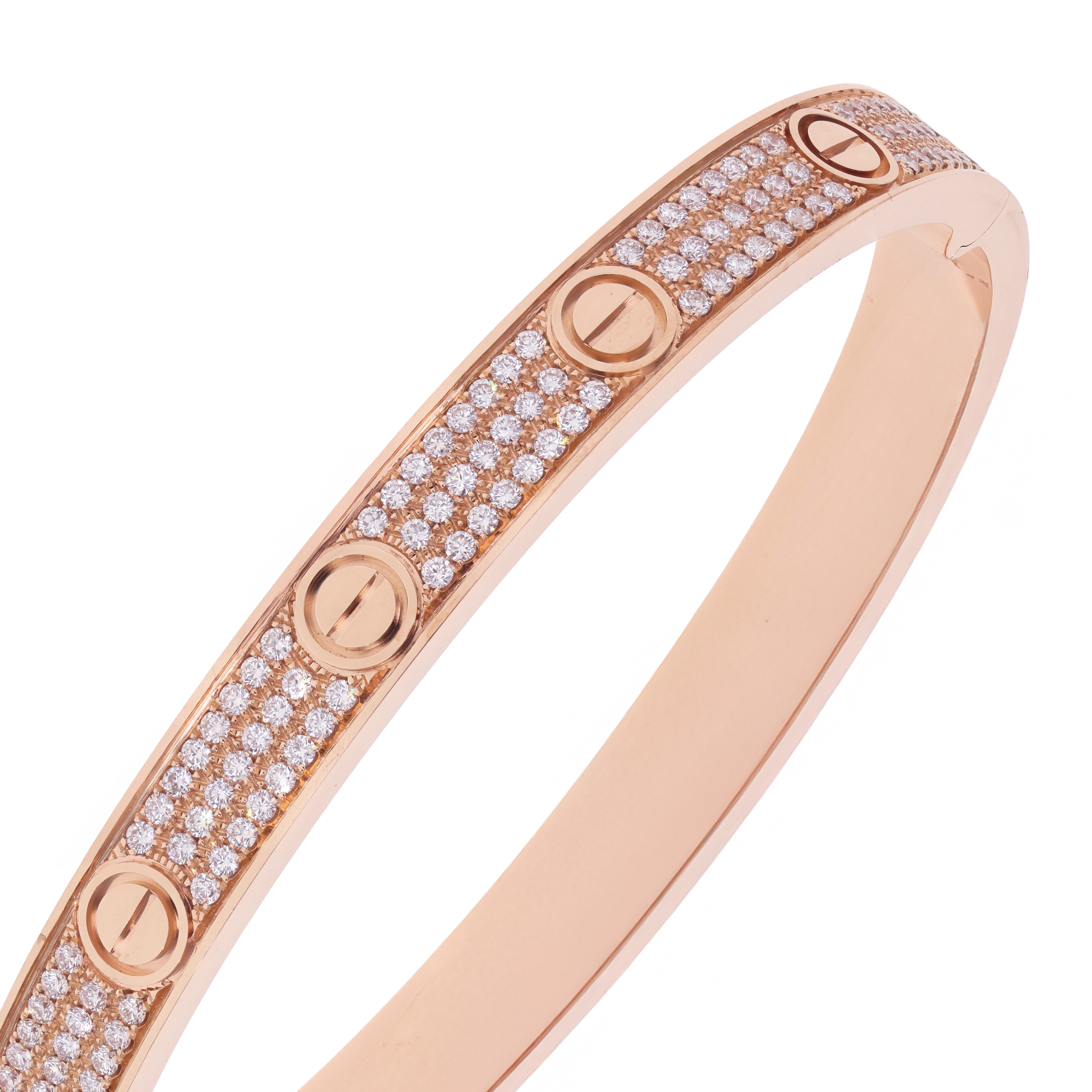 Image #1 Love Bangle Bracelet- Size 20