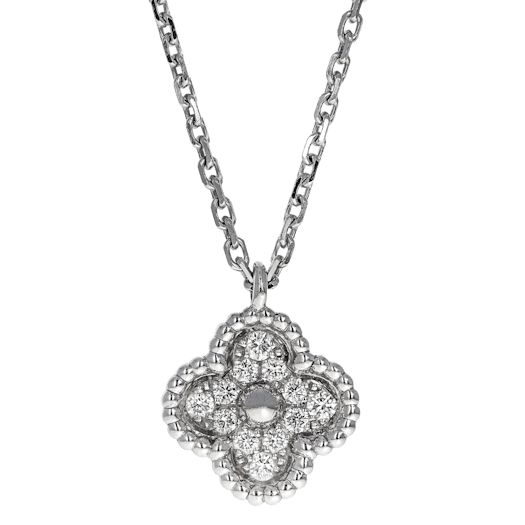Vertical Sweet Alhambra Necklace