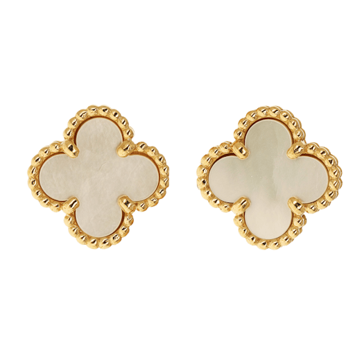Vertical Sweet Alhambra Earrings