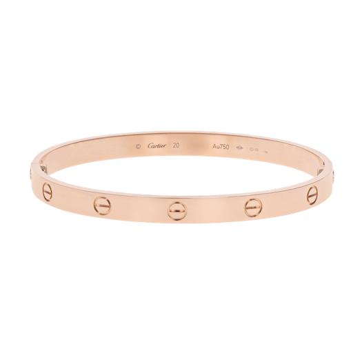 Vertical Love Bracelet-Size 20