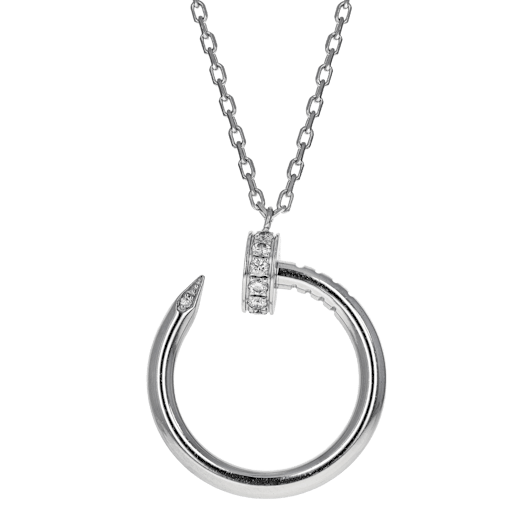 Vertical Juste un Clou Pendant