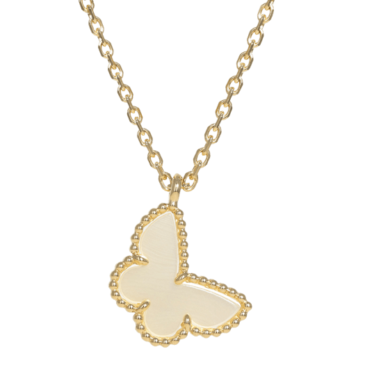 Vertical Sweet Butterfly Pendant