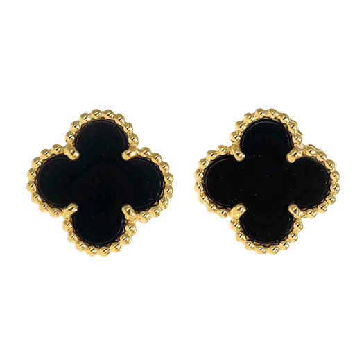 Vertical Sweet Alhambra Earrings