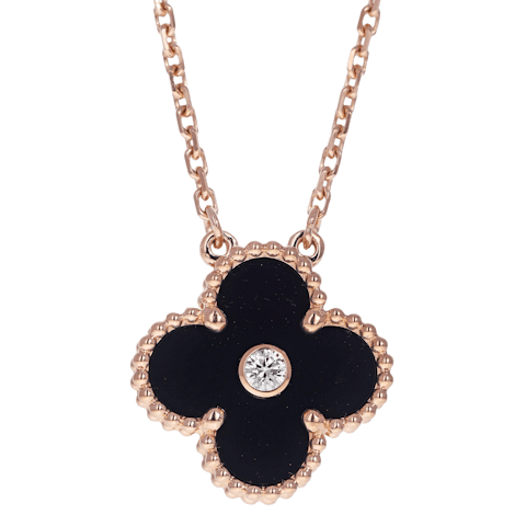 Vertical Holiday Vintage Alhambra Pendant