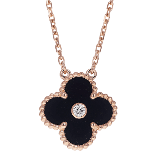 Vertical Holiday Vintage Alhambra Pendant