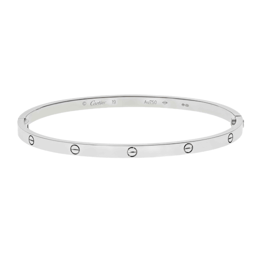 Vertical Small Model Love Bracelet- Size 19