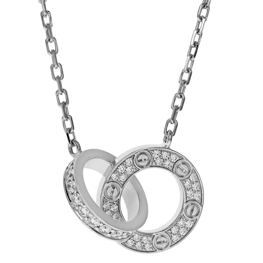 Vertical Love Pendant