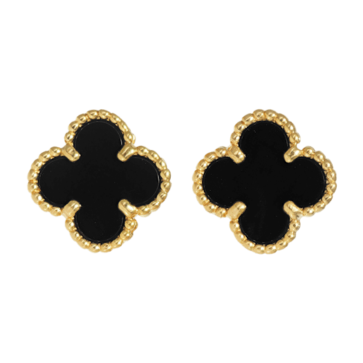 Vertical Sweet Alhambra Earrings