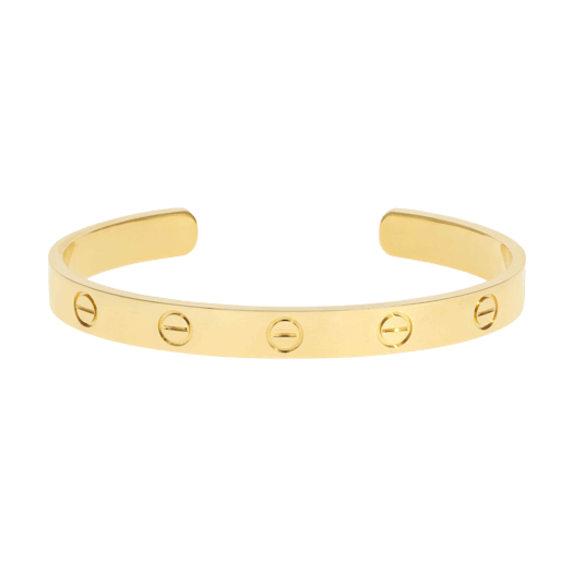 Vertical Love Cuff- Size 16