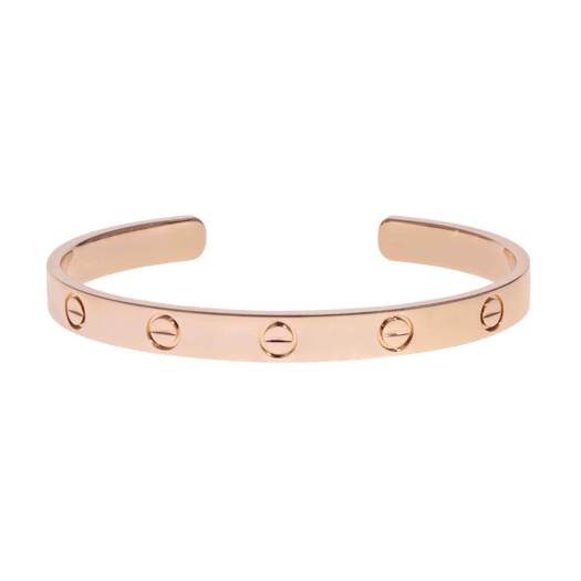 Vertical Love Cuff- Size 17