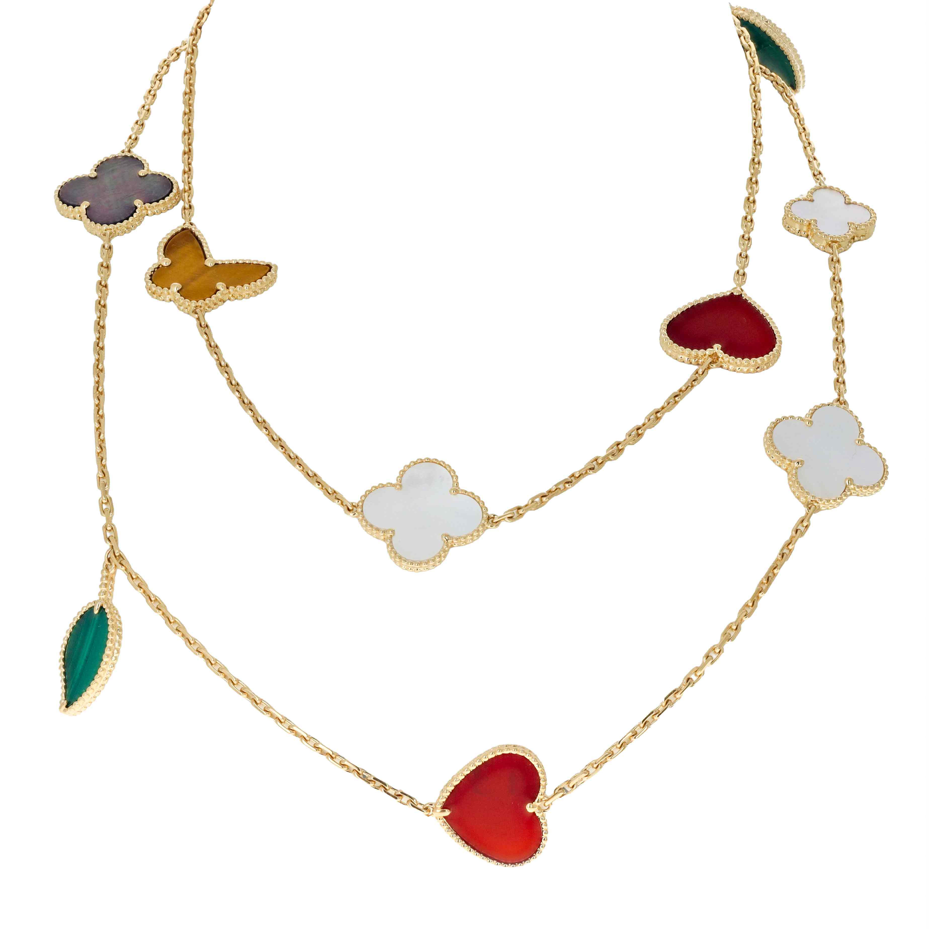 Image #1 Lucky Alhambra Necklace