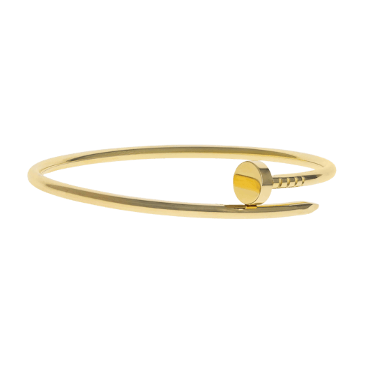 Vertical Small Model Juste un Clou Bracelet- Size 16