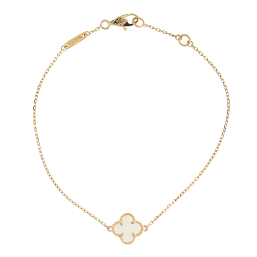 Vertical Sweet Alhambra Bracelet