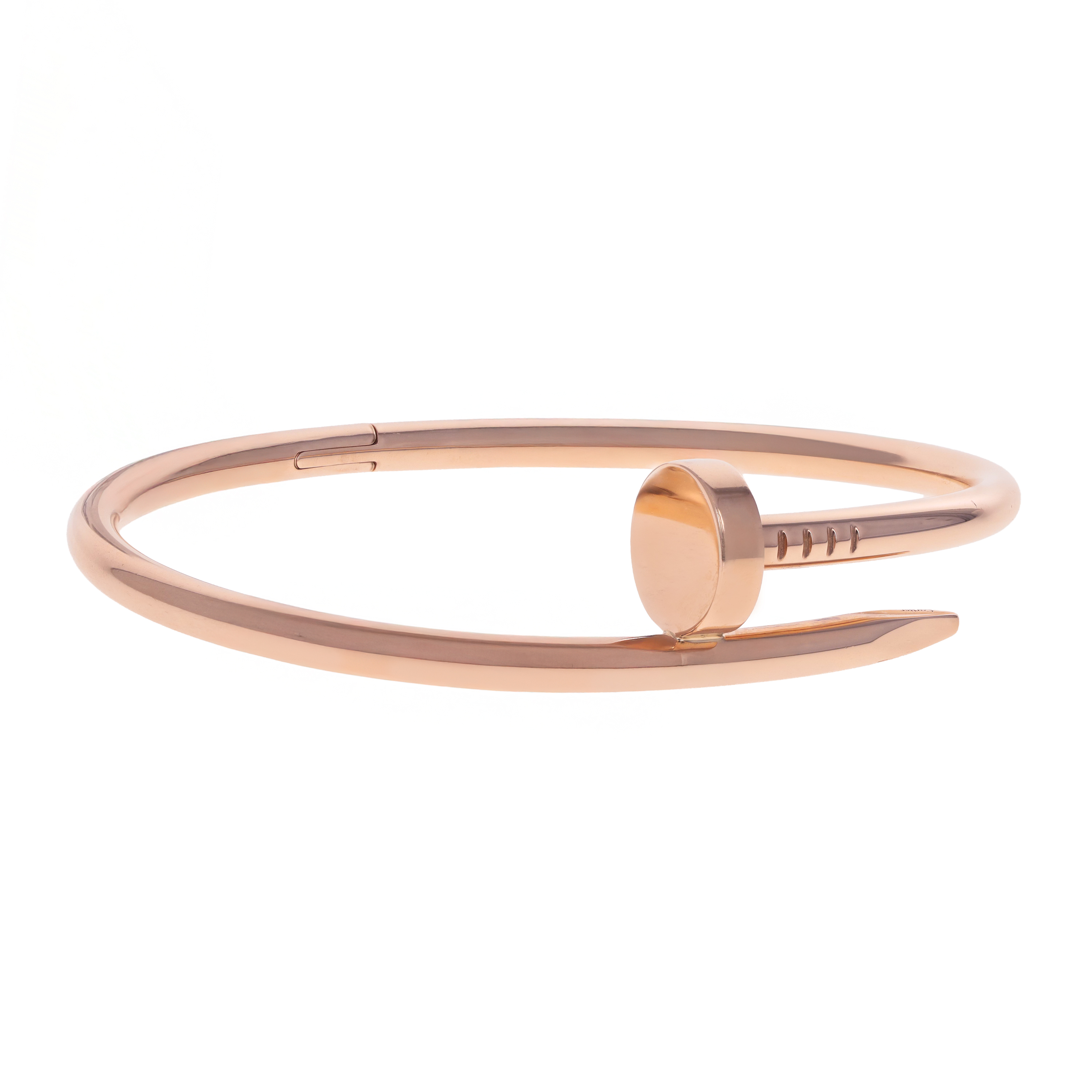 Image #1 Juste Un Clou Bangle Bracelet - Size 17