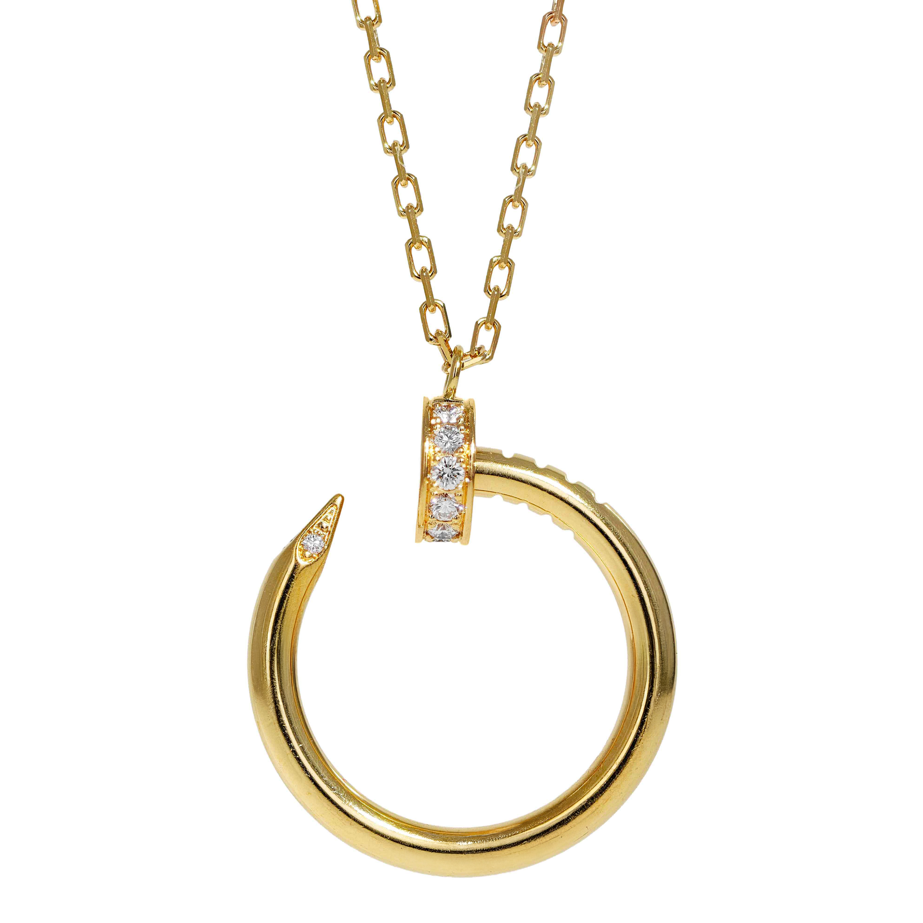 Image #1 Juste Un Clou Pendant Necklace