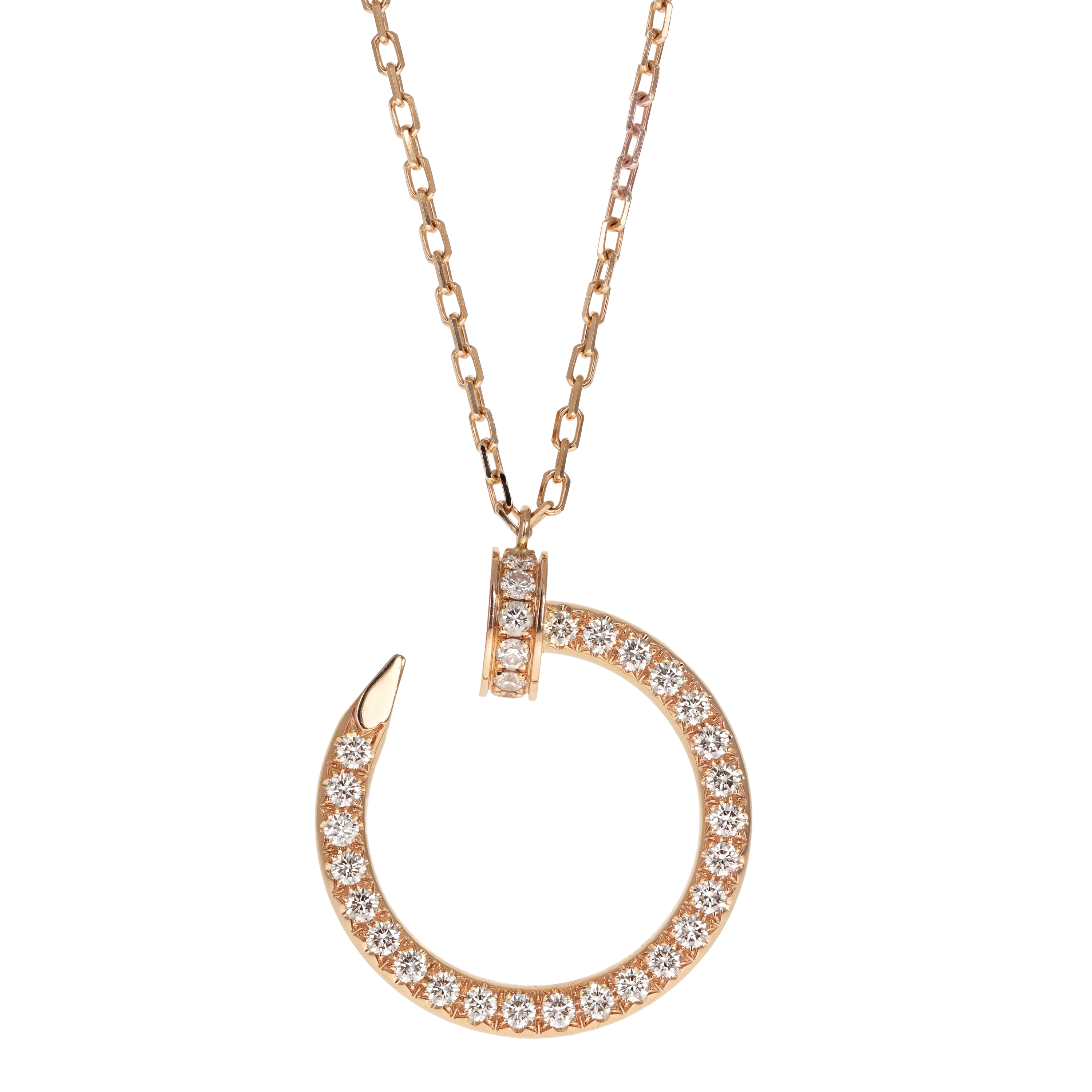 Image #1 Juste Un Clou Pendant