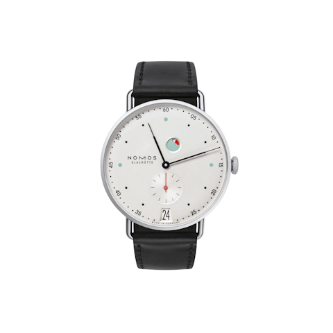 Vertical Metro Date Power Reserve