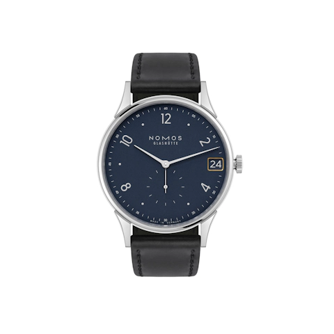 Vertical Minimatik 39 Date Blue