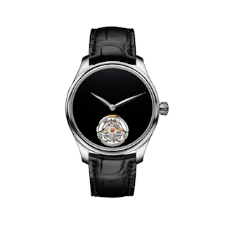Vertical Endeavor Tourbillon Concept Vantablack