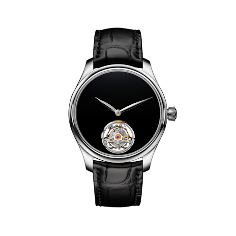 Vertical Endeavor Tourbillon Concept Vantablack