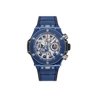 Vertical Big Bang Unico Reloaded Blue Ceramic