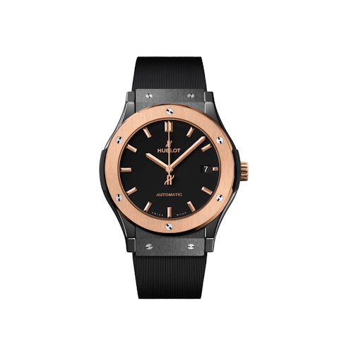 Vertical Classic Fusion Ceramic King Gold
