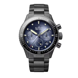 Vertical Fifty Fathoms Bathyscaphe Chronographe Flyback