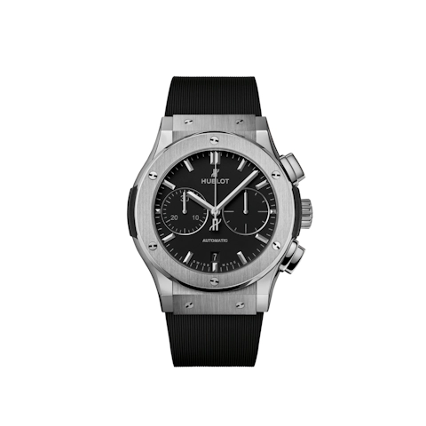 Vertical Classic Fusion Chronograph Titanium