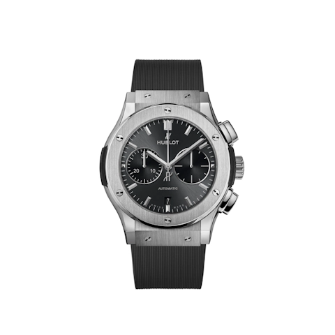 Vertical Classic Fusion Racing Grey Chronograph Titanium